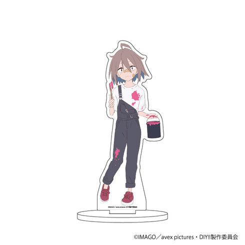 『Do It Yourself!! -どぅ-・いっと・ゆあせるふ-』キャラアクリルフィギュア 01/せるふ(描き下ろしイラスト)